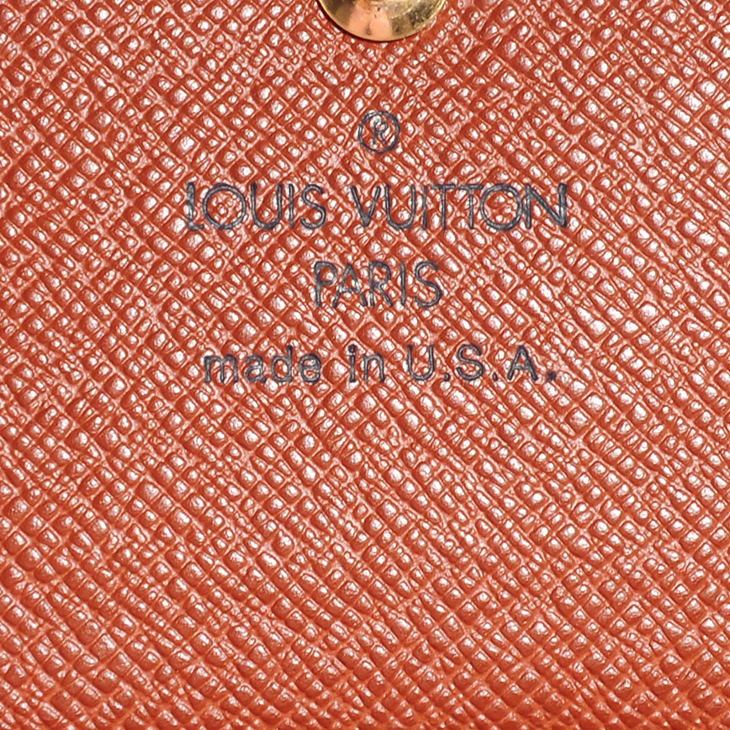 Louis Vuitton Monogram Elise Wallet 5 of 6