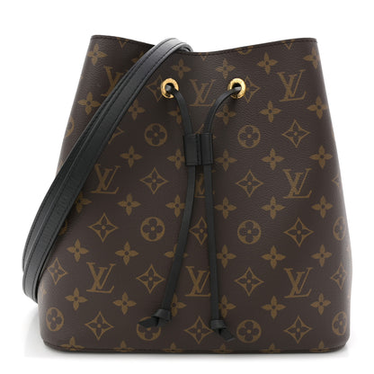 Louis Vuitton Monogram Neonoe MM Black 1 of 9
