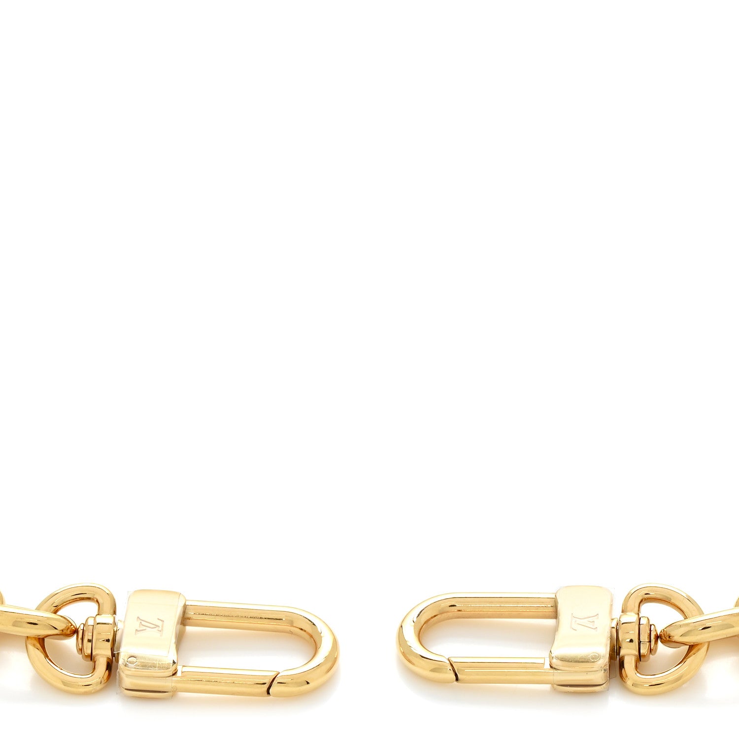 Louis Vuitton Ivy Wallet Chain Shoulder Strap Gold 1778025