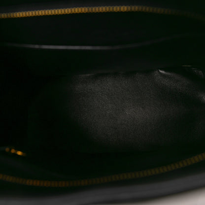 Chanel Lambskin Quilted Medallion Tote Black 5 of 10