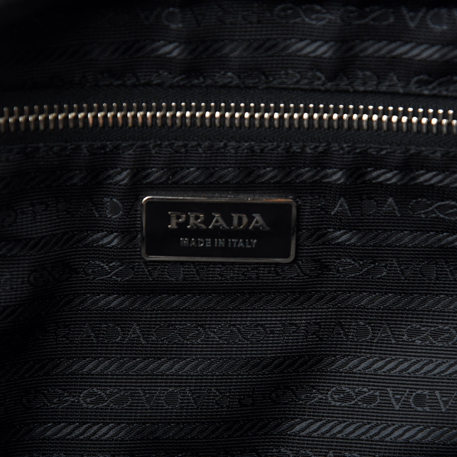 Prada Tessuto Nylon Vernice Bauletto Black 13 of 15
