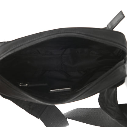 Prada Tessuto Nylon Saffiano Belt Bag Black 4 of 9