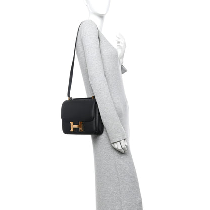 Hermes Epsom Constance 24 Black 2 of 14