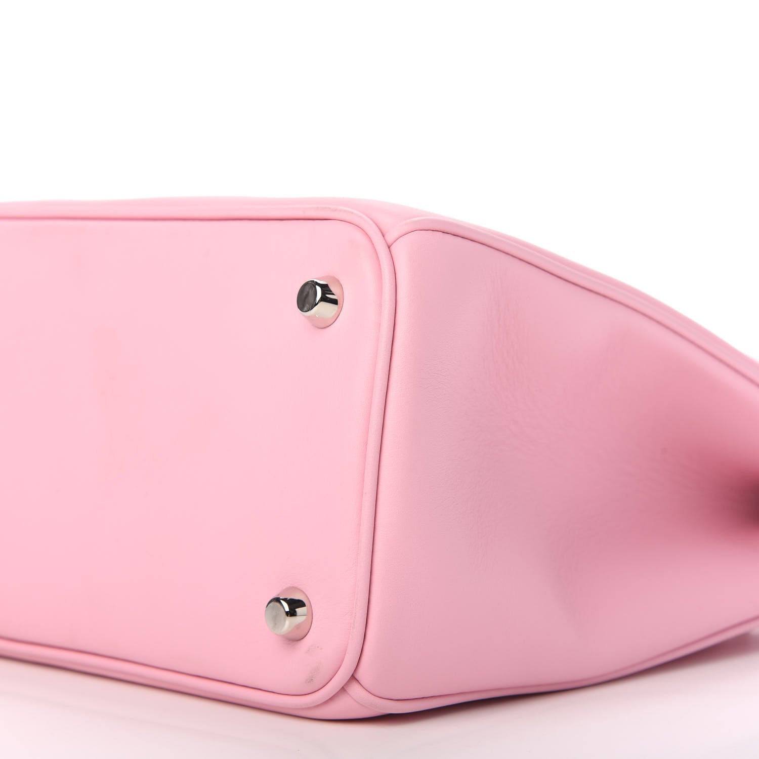 Christian Dior Smooth Calfskin Medium Diorissimo Tote Rose Tendre 9 of 9