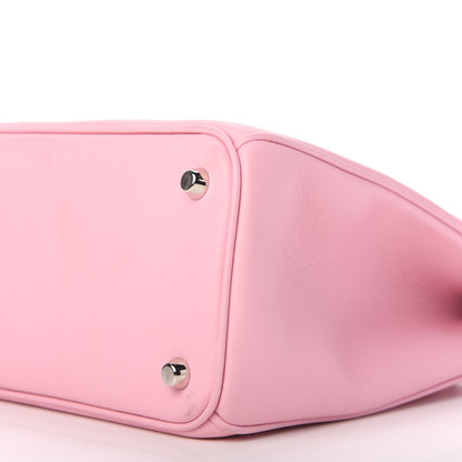 Christian Dior Smooth Calfskin Medium Diorissimo Tote Rose Tendre 9 of 9