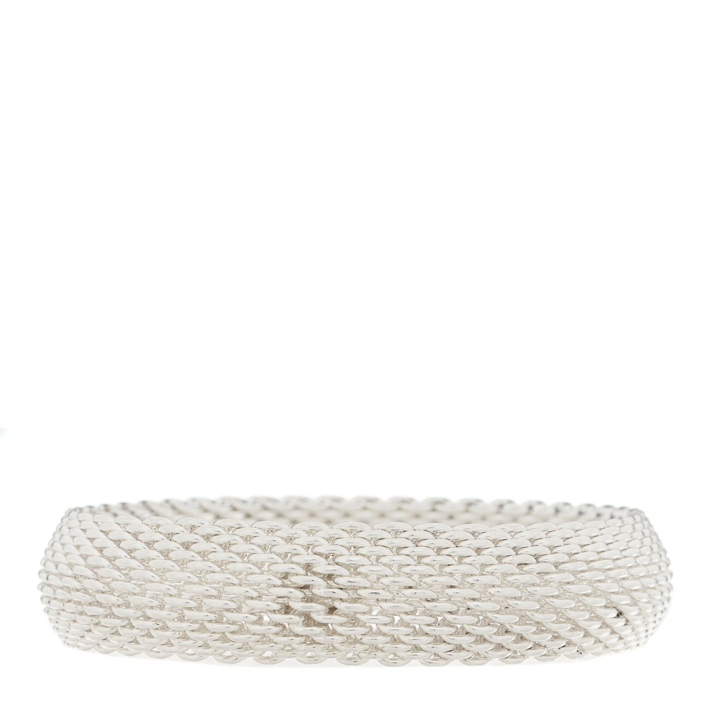 Sterling Silver Somerset Mesh Bracelet