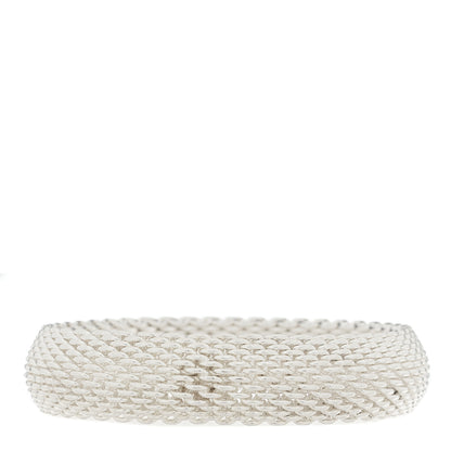 Tiffany Sterling Silver Somerset Mesh Bracelet 2 of 3