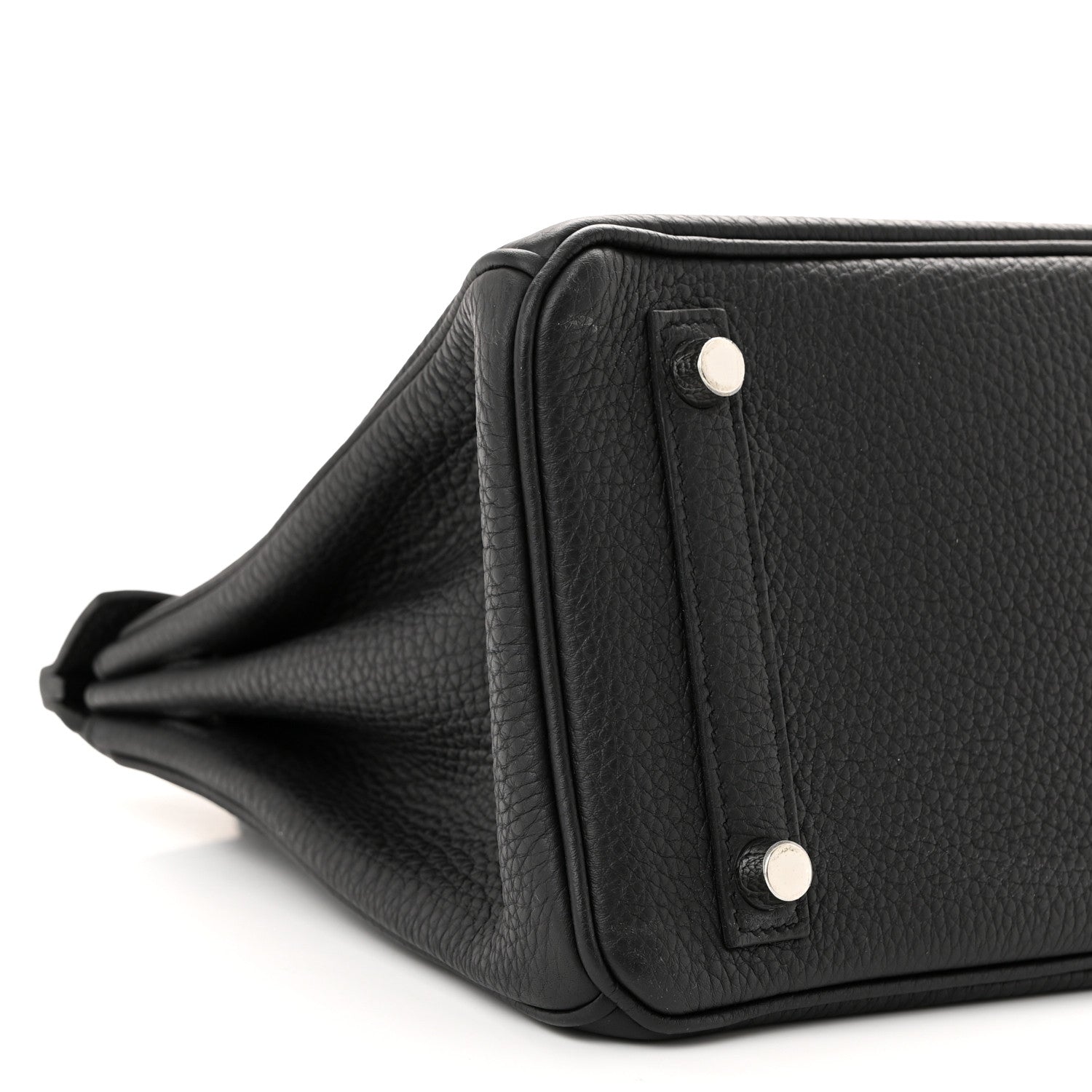 Hermes Togo Birkin 25 Black 9 of 10