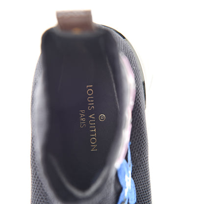 Louis Vuitton Stretch Fabric LV Black Heart Sock Sneaker 36.5 Black 9 of 10