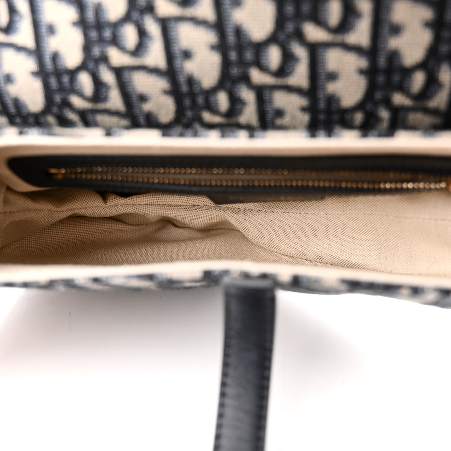 Oblique Saddle Bag Blue