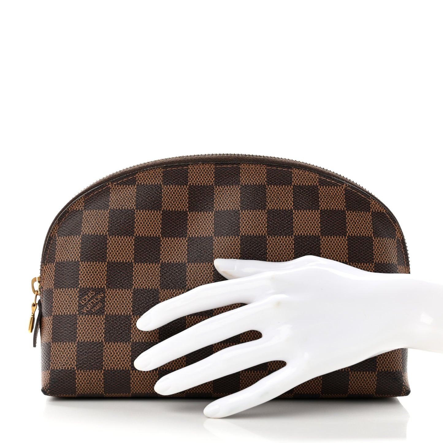 Damier Ebene Cosmetic Pouch GM