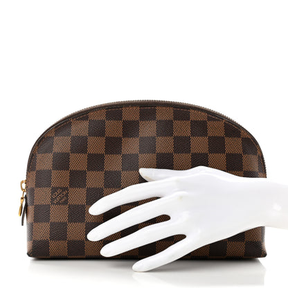 Louis Vuitton Damier Ebene Cosmetic Pouch GM 2 of 6