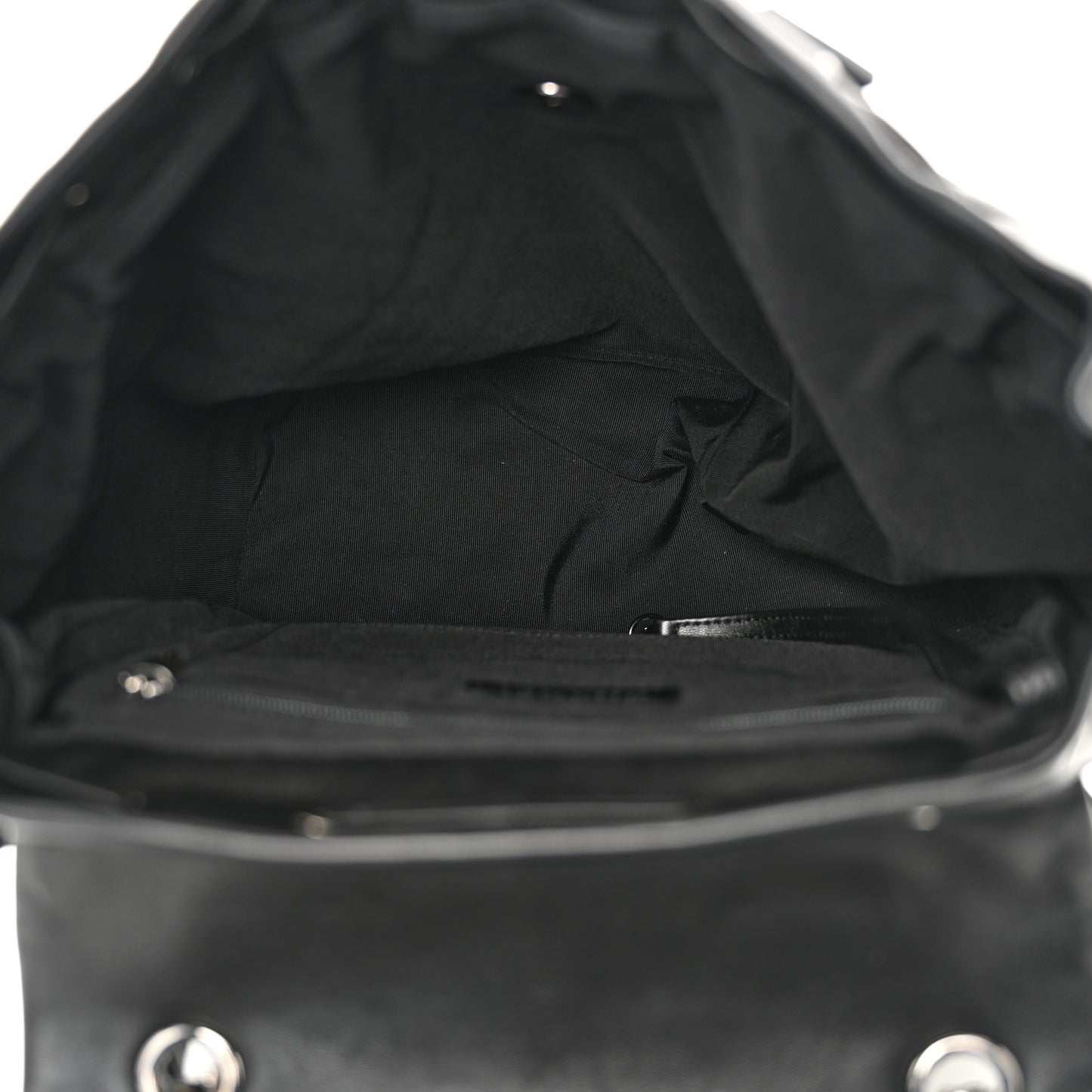 Lambskin Quilted Large Urban Spirit Backpack Black