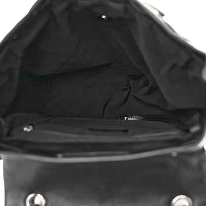 Chanel Lambskin Quilted Large Urban Spirit Backpack Black 5 of 12