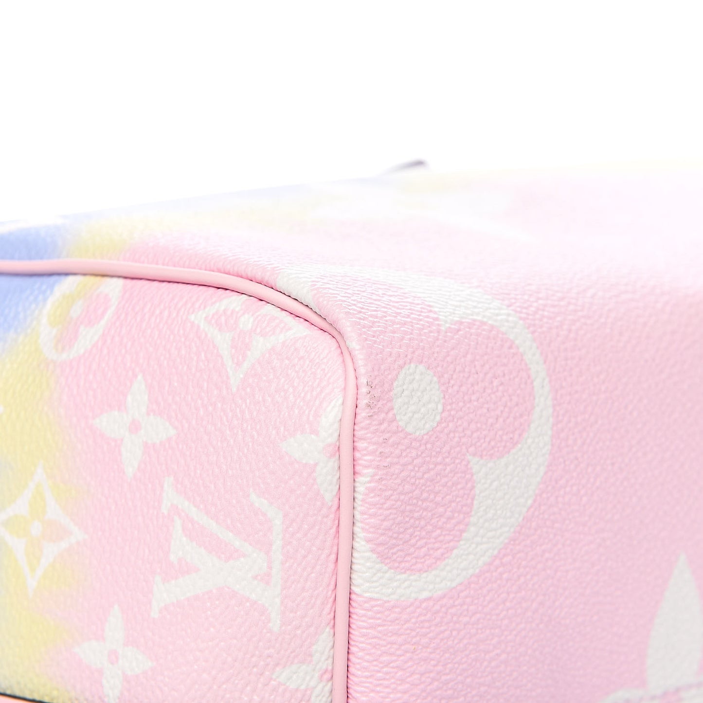 Monogram Escale Speedy Bandouliere 30 Pastel