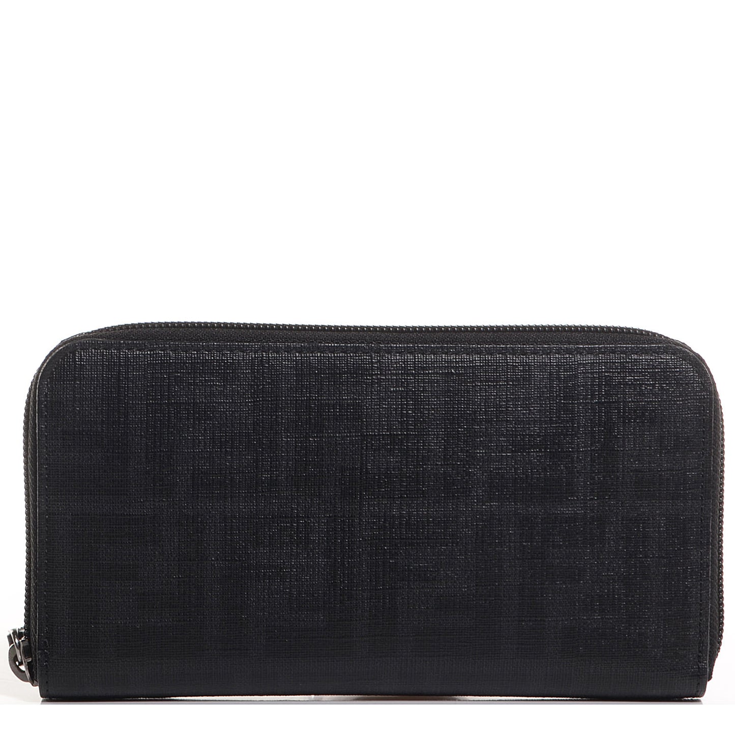 Zucca Spalmati Zip Around Wallet Black
