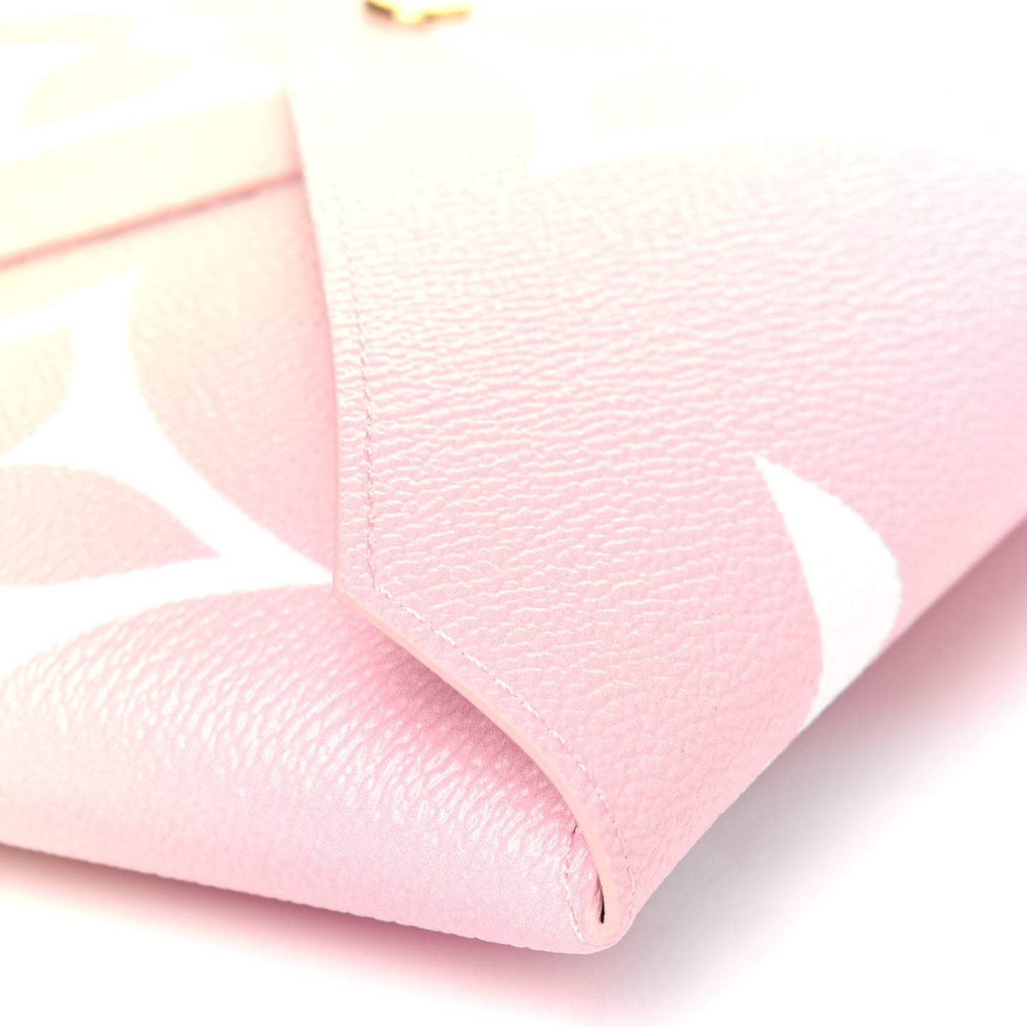 Monogram Giant By The Pool Large Kirigami Pochette Pink