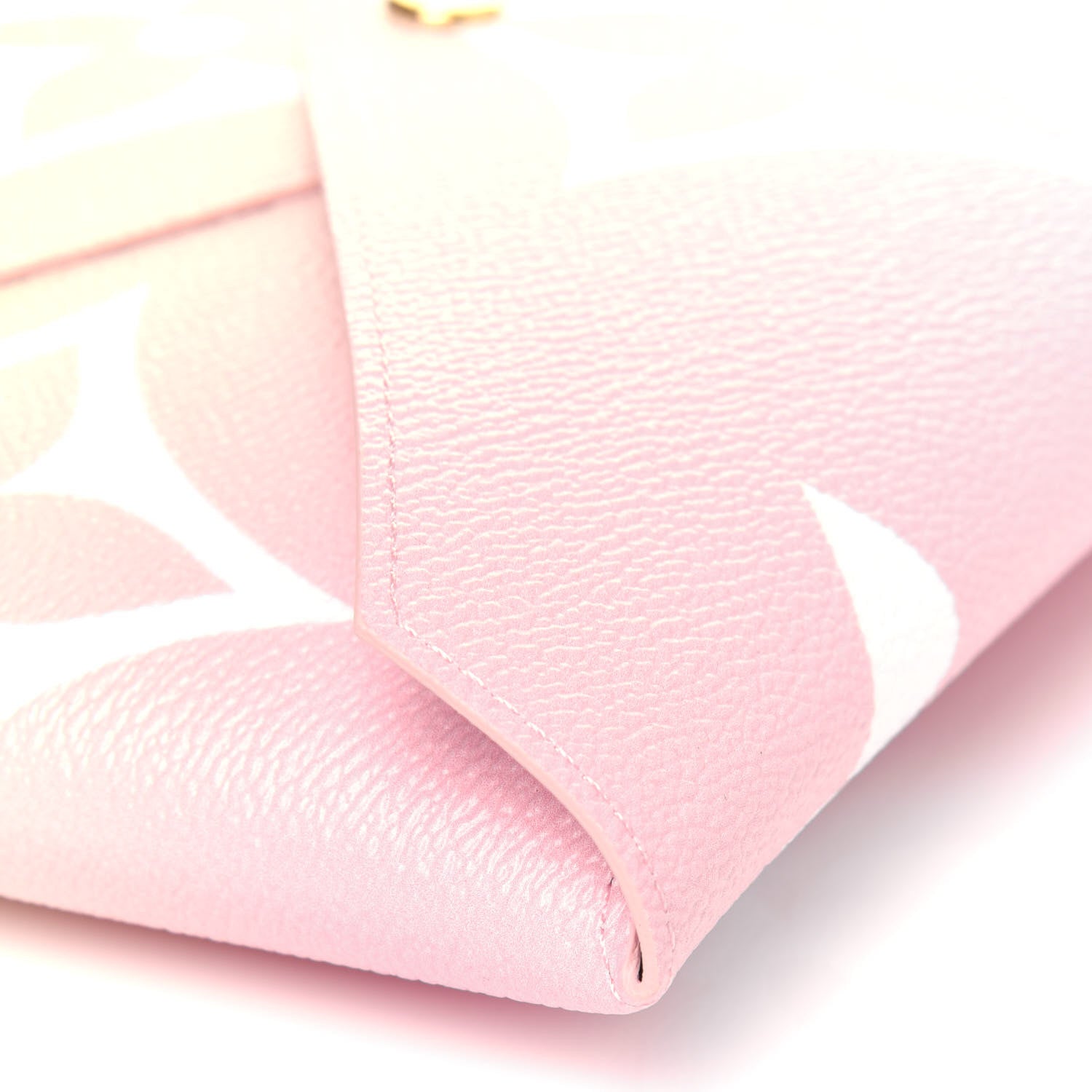 Louis Vuitton Monogram Giant By The Pool Large Kirigami Pochette Pink 10 of 11