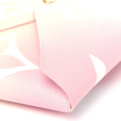 Louis Vuitton Monogram Giant By The Pool Large Kirigami Pochette Pink 10 of 11