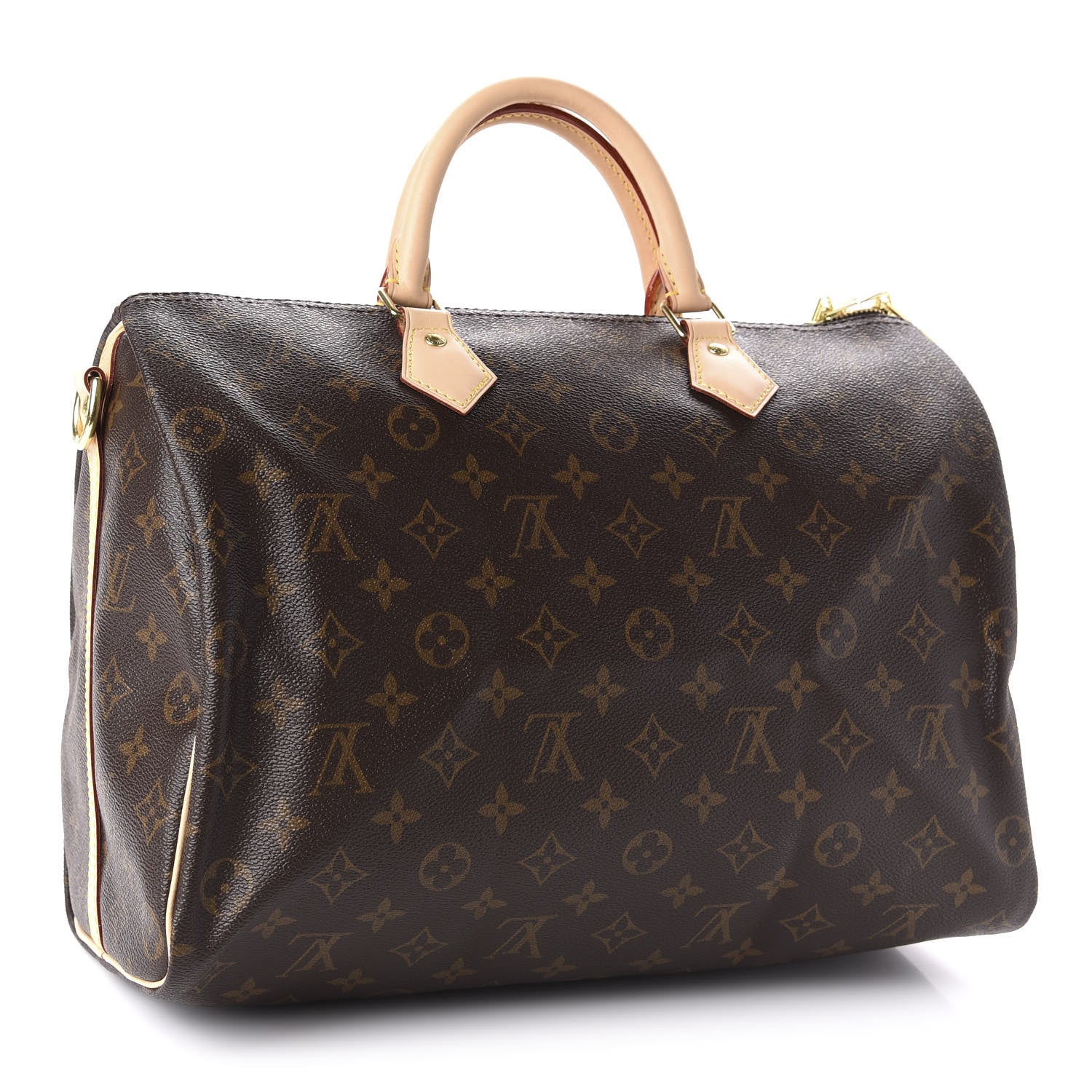 Louis Vuitton Monogram Speedy Bandouliere 35 3 of 10