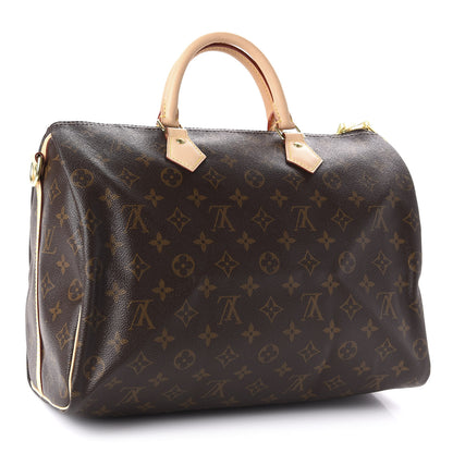 Louis Vuitton Monogram Speedy Bandouliere 35 3 of 10