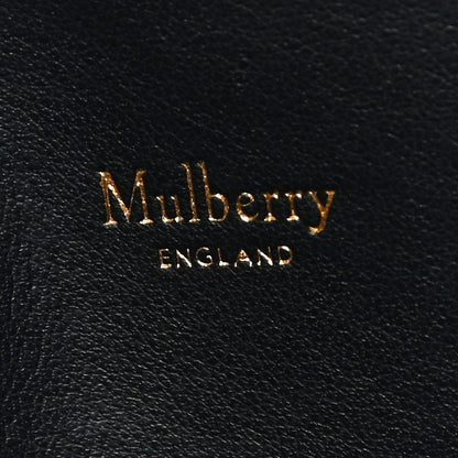 Mulberry Classic Grain Calfskin Darley Cosmetic Pouch Pink 6 of 9