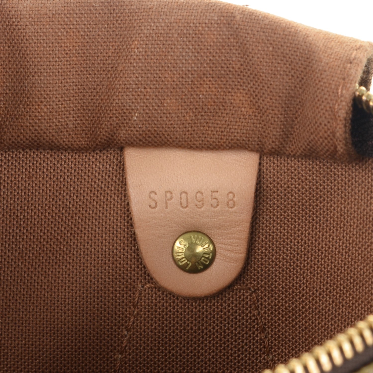 Louis Vuitton Monogram Speedy 30 8 of 8