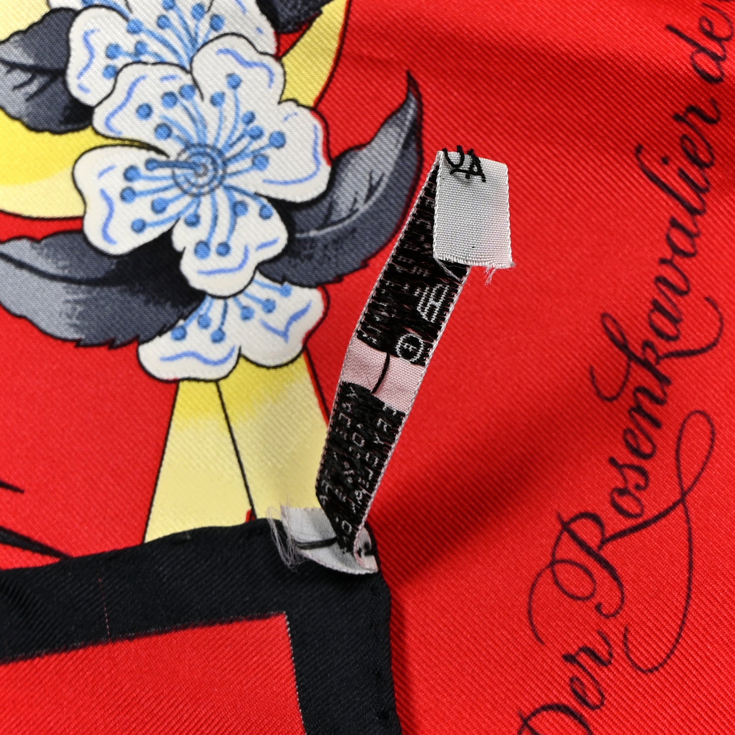 Silk Fleurs De L'Opera Scarf 90
