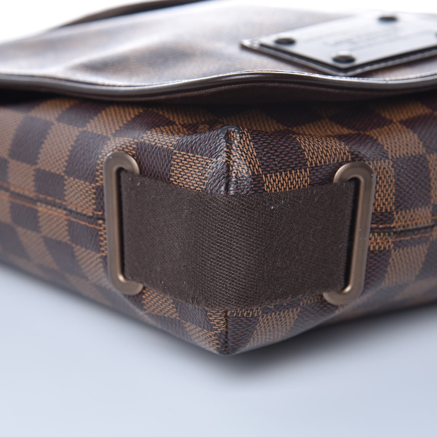 Louis Vuitton Damier Ebene Brooklyn PM 9 of 12