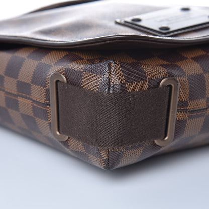 Louis Vuitton Damier Ebene Brooklyn PM 9 of 12