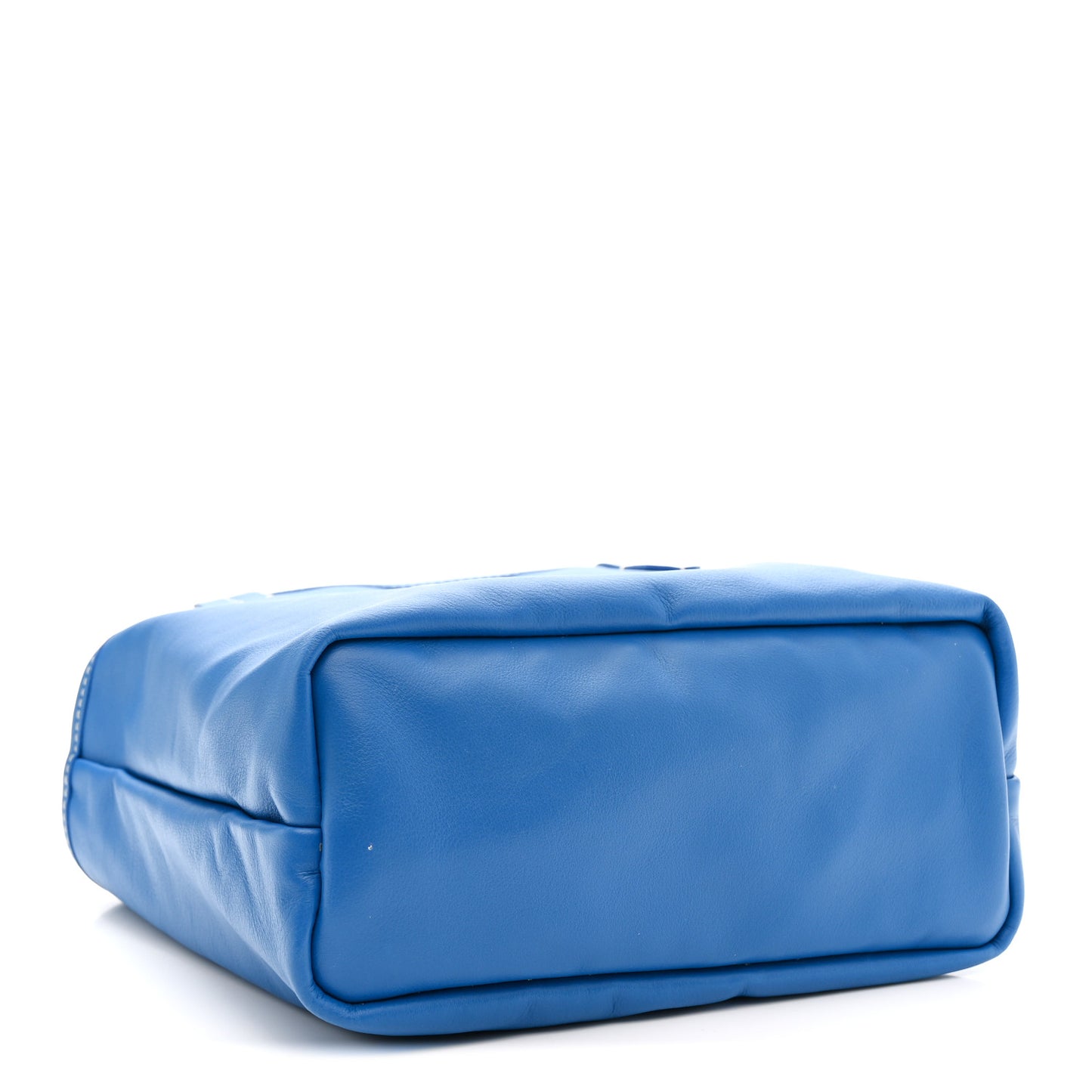 Goyardine Reversible Mini Anjou Sky Blue