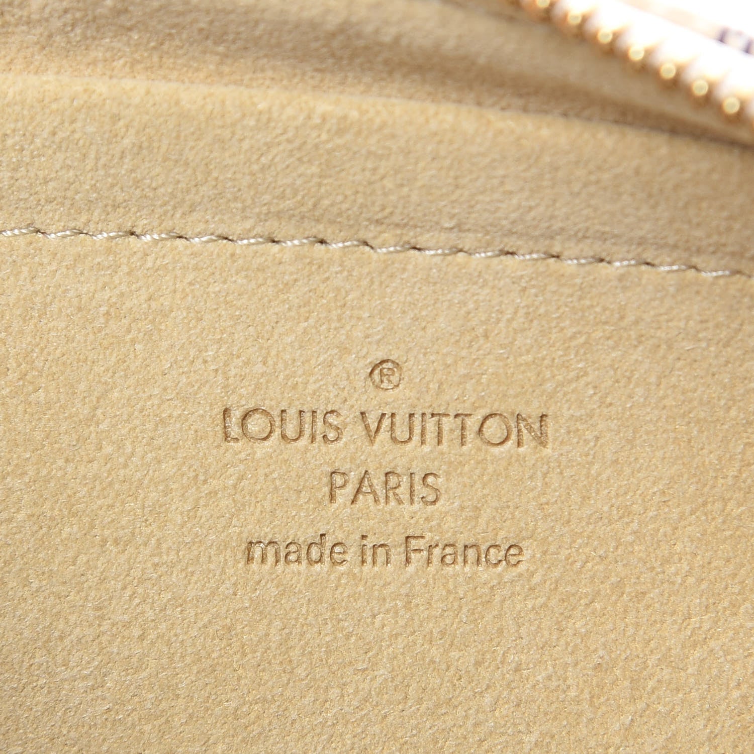 Louis Vuitton Damier Azur Pochette Milla MM 10 of 10