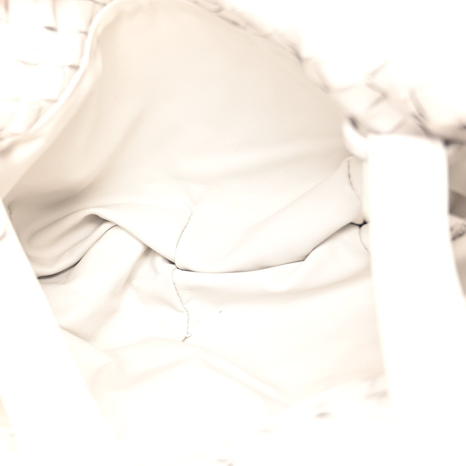 Bottega Veneta Nappa Intrecciato Small Bulb White 6 of 10