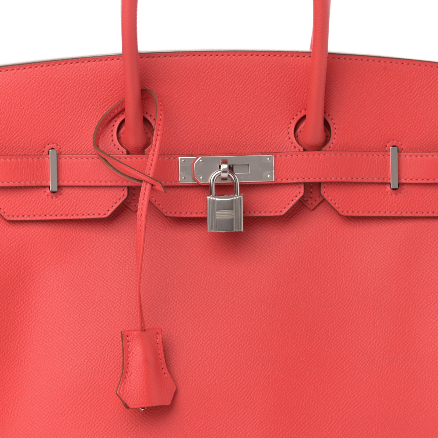 Hermes Epsom Birkin 35 Rose Jaipur 8 of 13