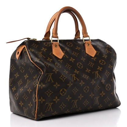 Louis Vuitton Monogram Speedy 30 3 of 17