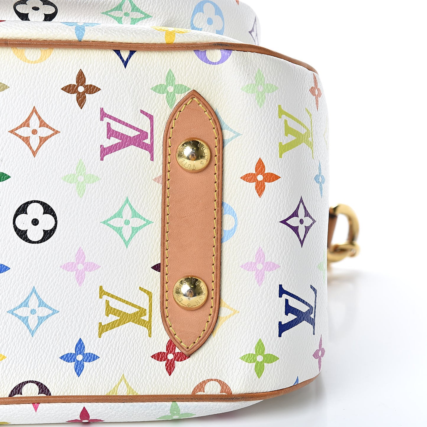 Monogram Multicolor Rita White