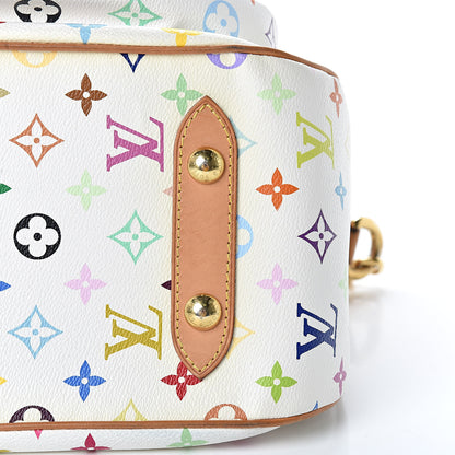 Louis Vuitton Monogram Multicolor Rita White 11 of 17