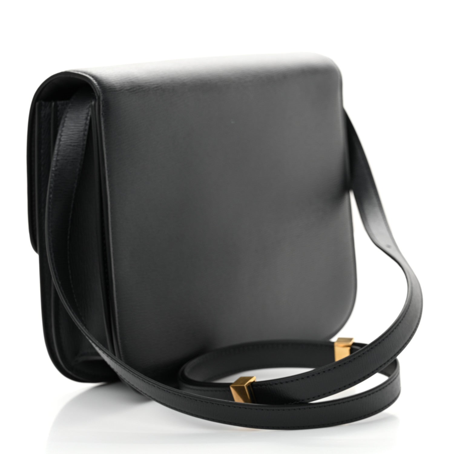 Celine Liege Calfskin Medium Classic Box Flap Bag Anthracite 3 of 11