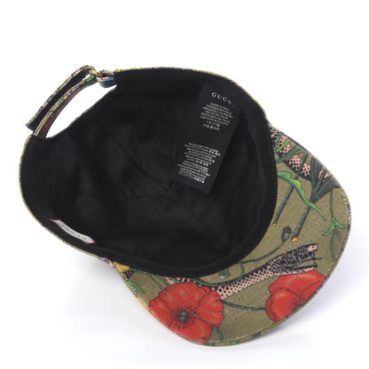 Gucci Cotton Linen Loved Baseball Hat M 6 of 8