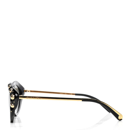 Louis Vuitton Acetate Swimming Pool Sunglasses Z1124E Black 3 of 5