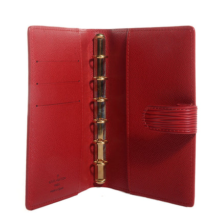 Louis Vuitton Epi Small Ring Agenda Rouge 5 of 7