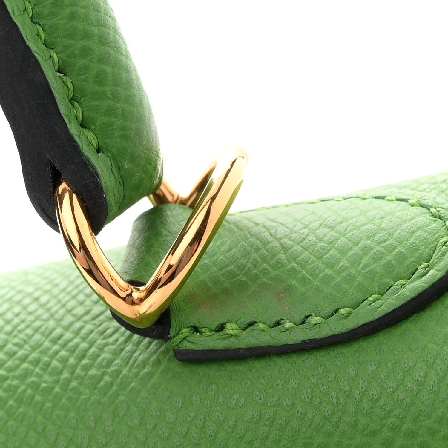 Hermes Epsom Kelly Sellier 25 Vert Yucca 12 of 13