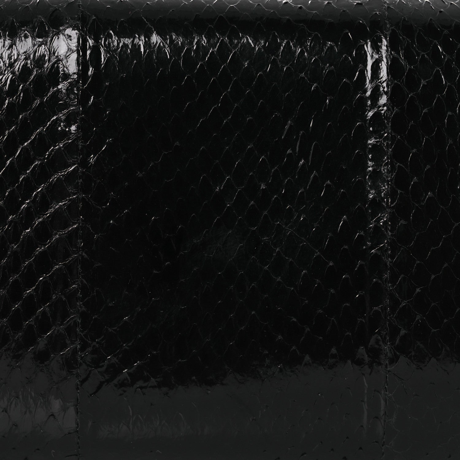 Jimmy Choo Snakeskin Mini Clutch Black 7 of 10