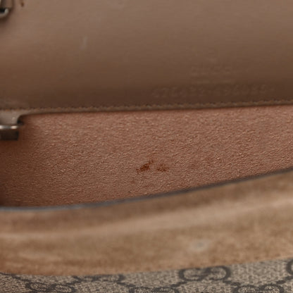 Gucci GG Supreme Monogram Super Mini Dionysus Shoulder Bag Taupe 10 of 15
