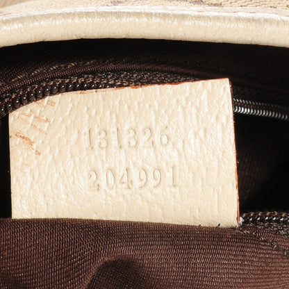 Gucci Monogram Abbey Messenger Bag Off White 9 of 9