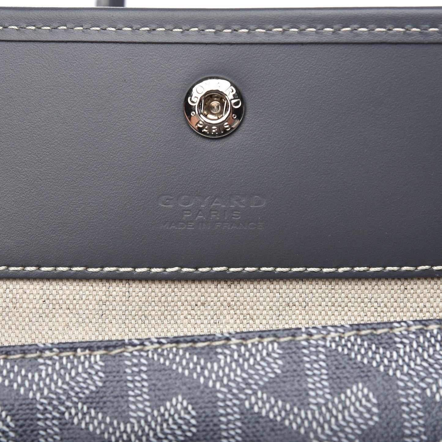 Goyardine Saint Louis PM Grey