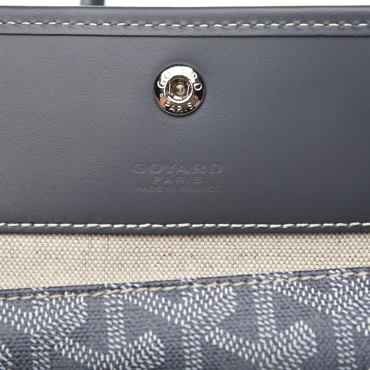 Goyard Goyardine Saint Louis PM Grey 8 of 8
