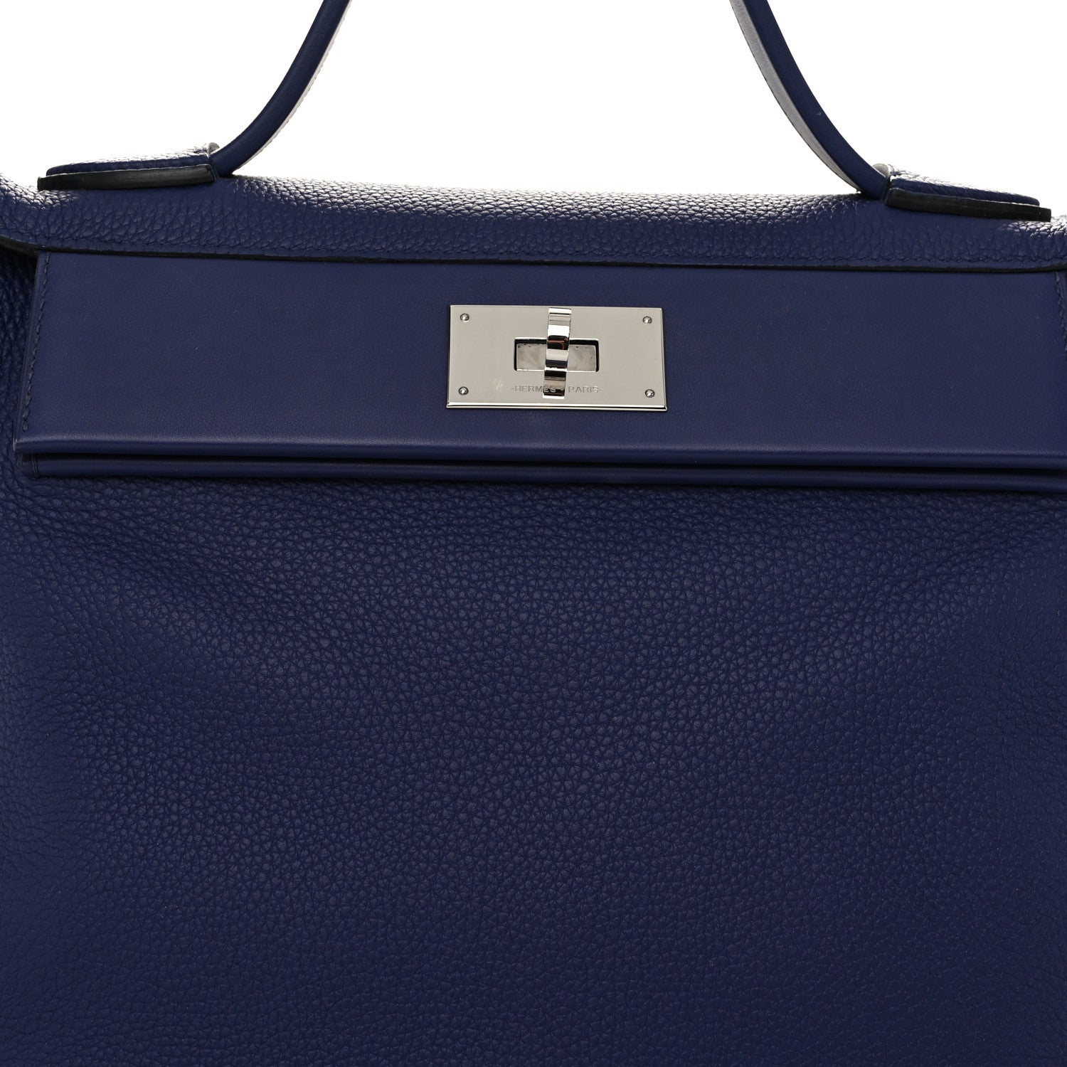 Hermes Togo Swift 24/24 35 Bleu Encre 8 of 11