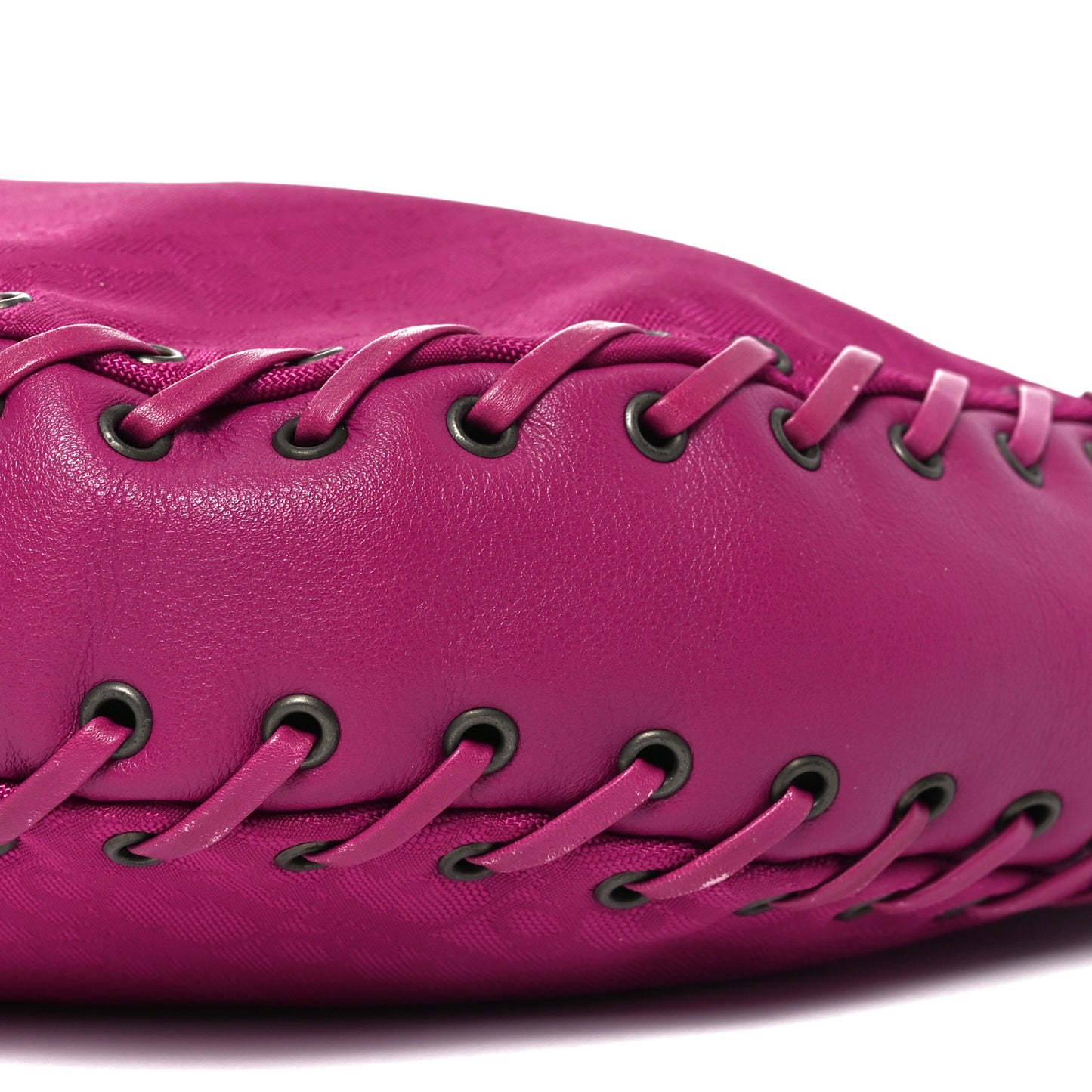 Monogram Ethnic Hobo Pink