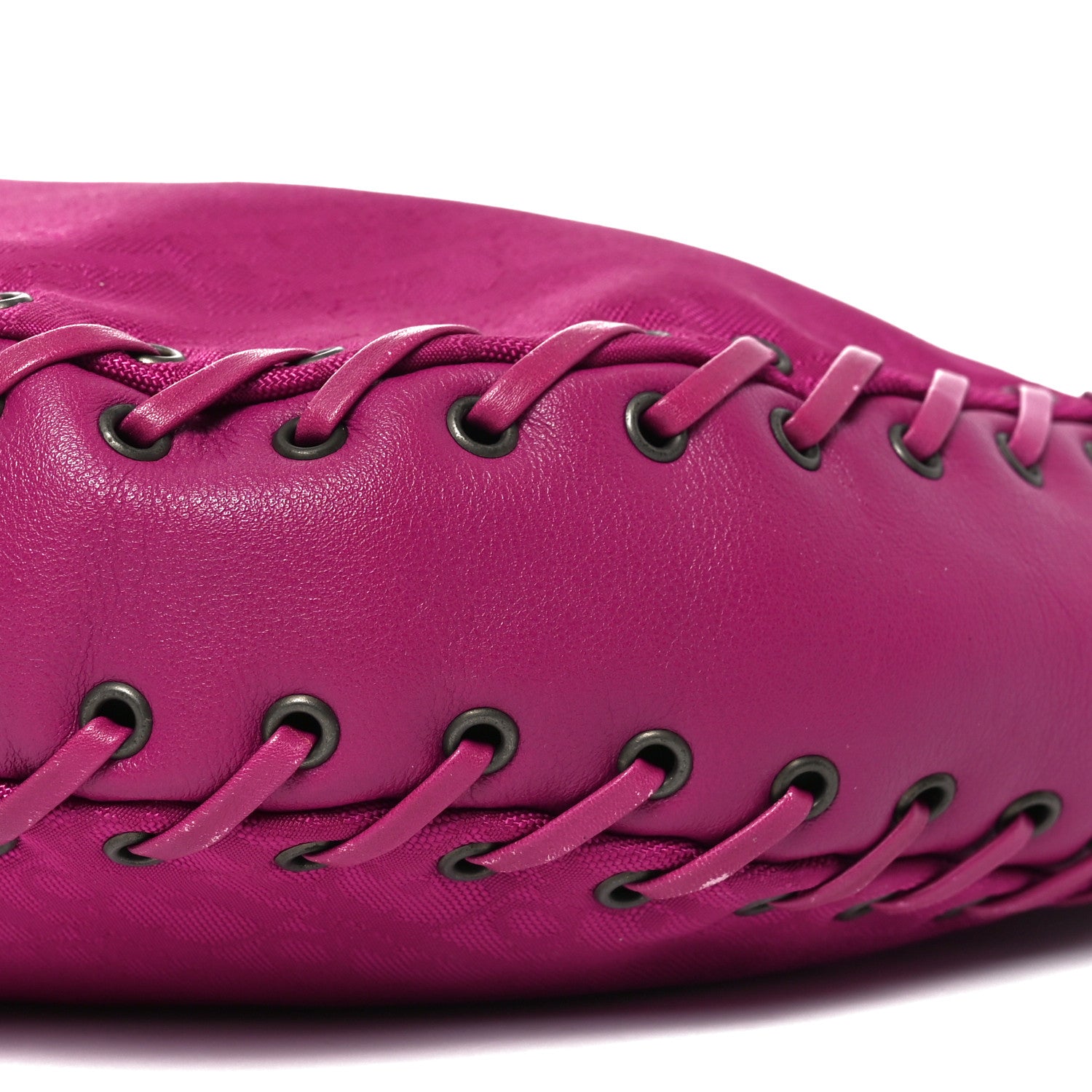 Christian Dior Monogram Ethnic Hobo Pink 10 of 10